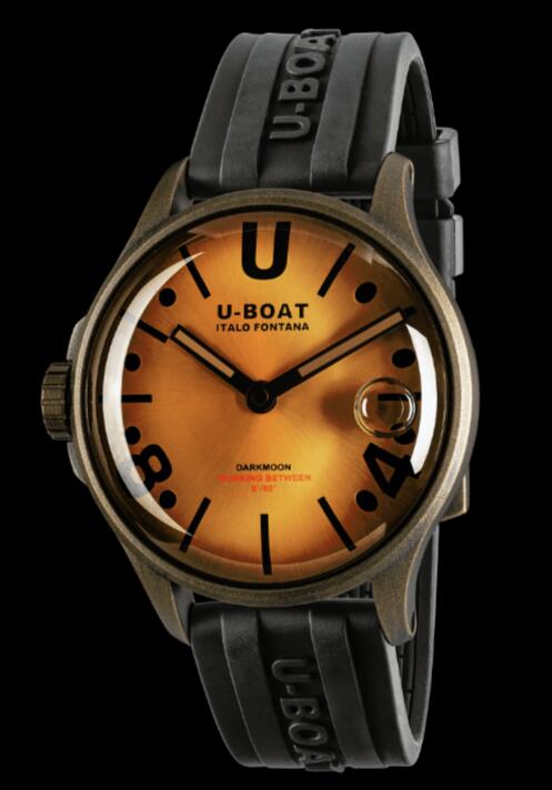 U-BOAT DARKMOON 44MM BR BLACK VINTAGE 9546 Replica Watch
